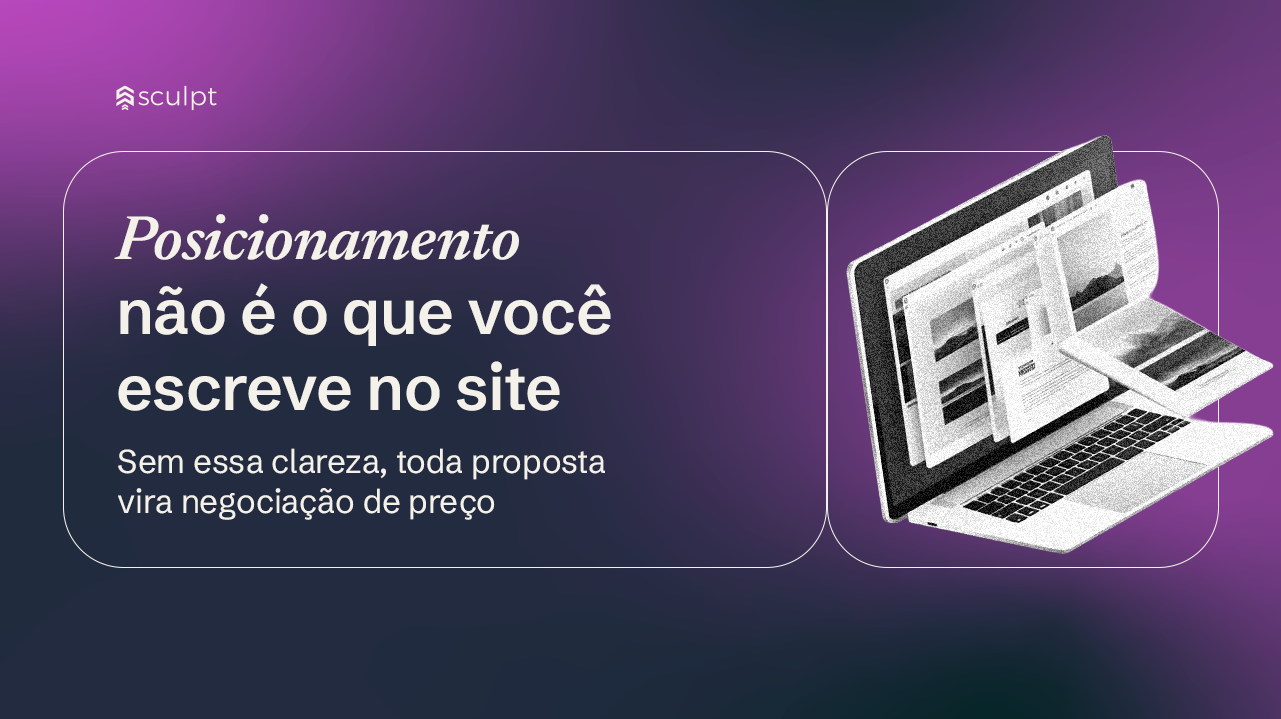 Posicionamento de marca B2B