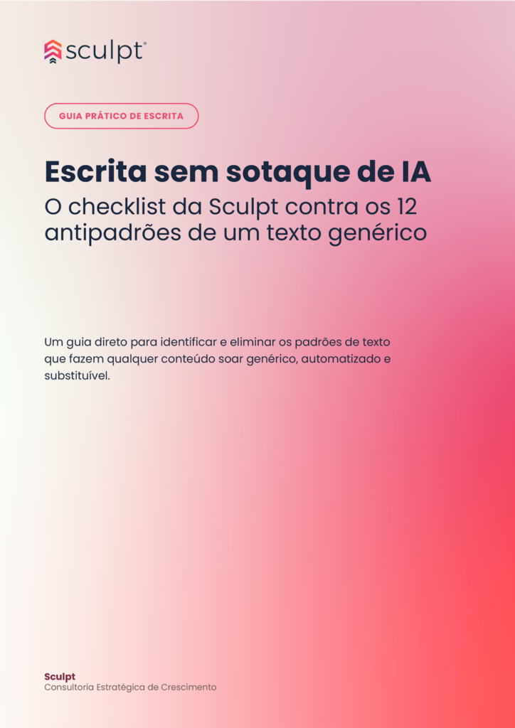 Guia Prático de Escrita em IA Sculpt
